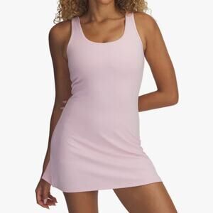 Under Armour Motion Athletic Dress XXL Pink with Shorts Tennis Golf Active NWT